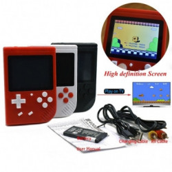 Retro mini, klasikinių žaidimų konsolė 400 in 1