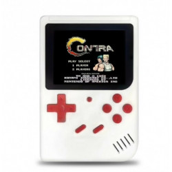 Retro mini, klasikinių žaidimų konsolė 400 in 1