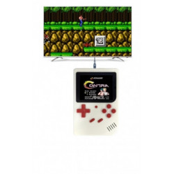 Retro mini, klasikinių žaidimų konsolė 400 in 1