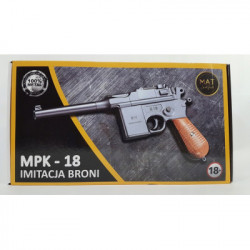 Antrojo pasaulinio karo pistoletas Mauser M712