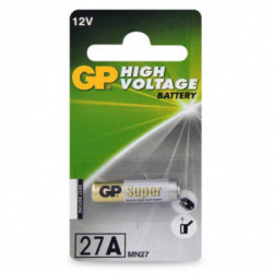 High Voltage GP27A 12V Baterijos
