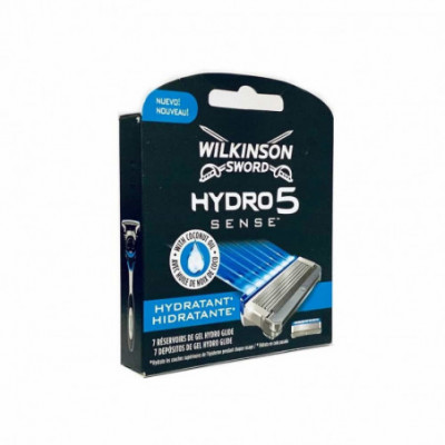 Wilkinson Sword Hydro 5 Sense Hydrate peiliukai 4 vnt. rinkinys