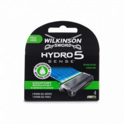 Wilkinson Sword Hydro 5 Sense Comfort peiliukai 4 vnt. rinkinys