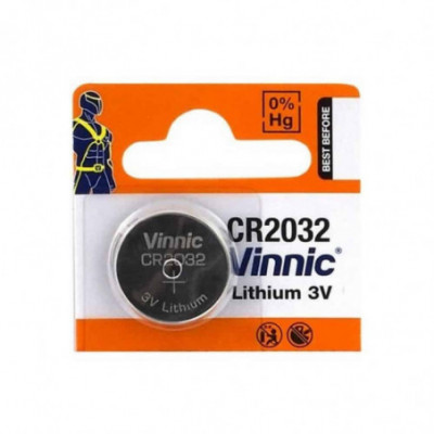 Vinnic CR2032 elementai, 1 vnt.