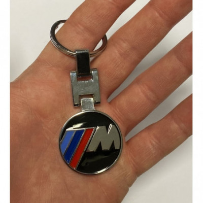 BMW M-edition metalinis raktų pakabukas