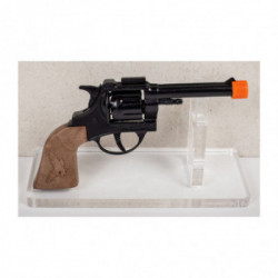 Metalinis juodas revolveris šaudantis pistonais MPS-280