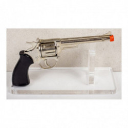 Metalinis sidabrinis revolveris šaudantis pistonais MPS-2090