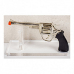 Metalinis sidabrinis revolveris šaudantis pistonais MPS-2090