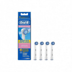 ORAL-B dantų šepetėlio galvutė Sensitive Clean, 4 vnt.