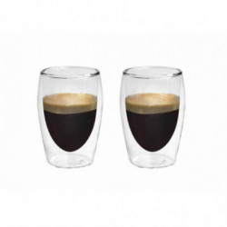 Stiklinės su dvigubomis sienelėmis Boral Espresso (2vnt.)