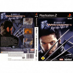 X-Men 2: Wolverine's Revenge PS2 žaidimas