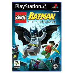 LEGO Batman The Video Game PS2 žaidimas