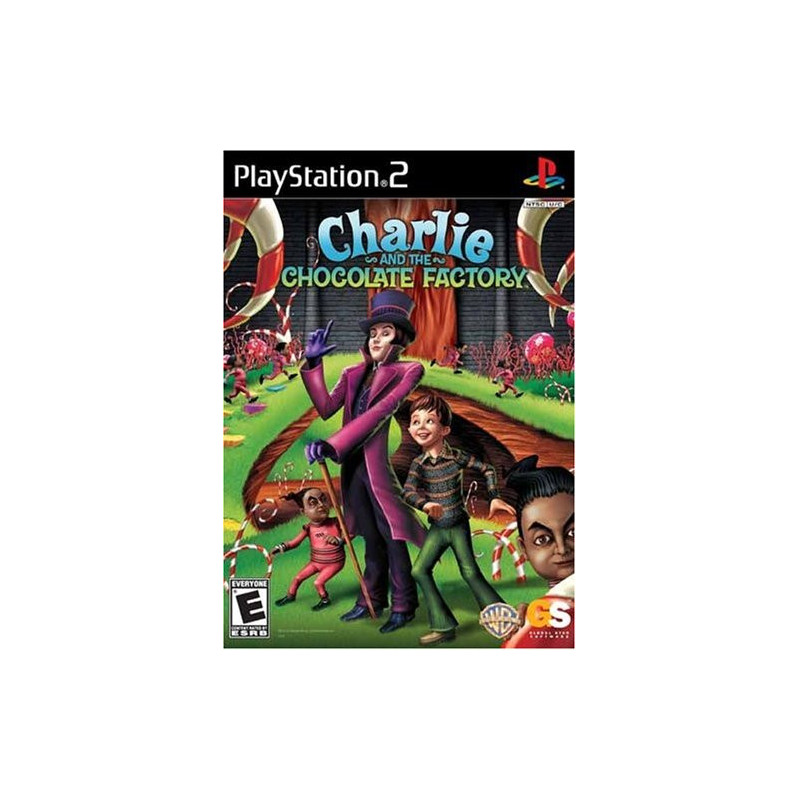 Charlie and the Chocolate Factory PS2 žaidimas