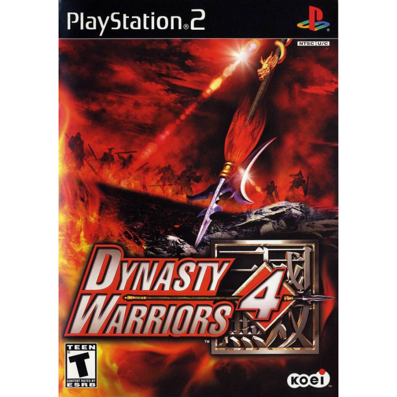 Dynasty Warriors 4 PS2 žaidimas