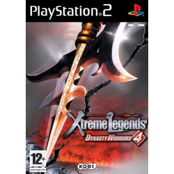 Dynasty Warriors 4 Xtreme Legends PS2 žaidimas