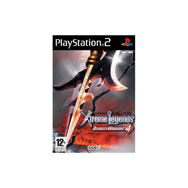 Dynasty Warriors 4 Xtreme Legends PS2 žaidimas