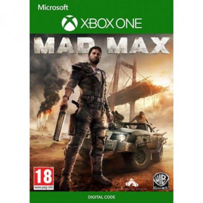 Mad Max Xbox One žaidimas