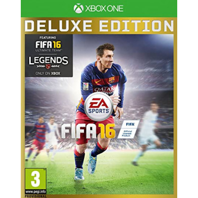 FIFA 16 Deluxe Edition Xbox One žaidimas