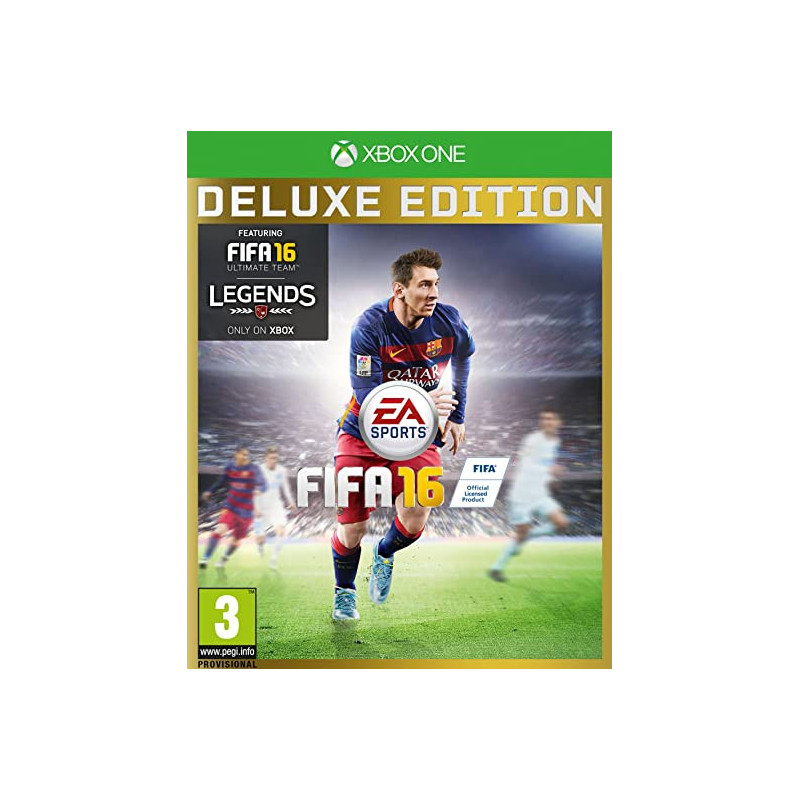 FIFA 16 Deluxe Edition Xbox One žaidimas