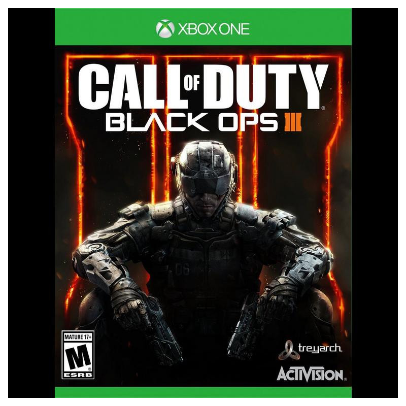 Call of Duty Black Ops III Xbox One žaidimas