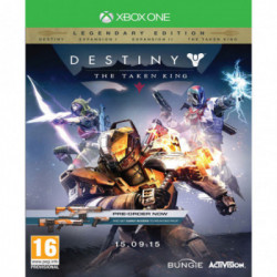 Destiny The Taken King Legendary Edition Xbox One žaidimas