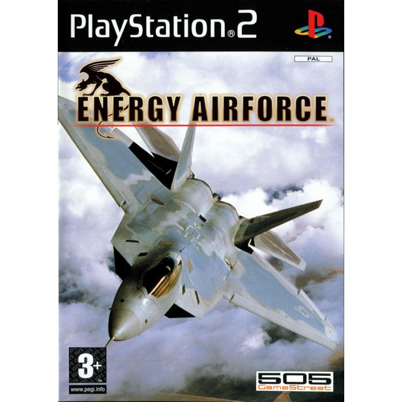 Energy Airforce PS2 žaidimas