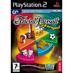 Trivial Pursuit Unhinged PS2 žaidimas