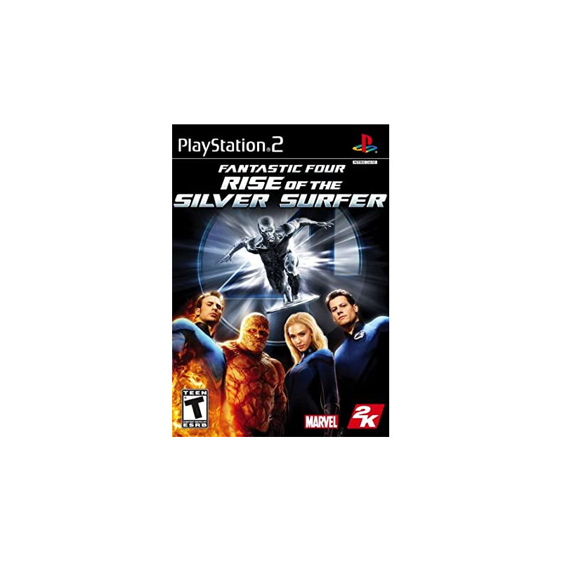 Fantastic Four: Rise of the Silver Surfer PS2 žaidimas