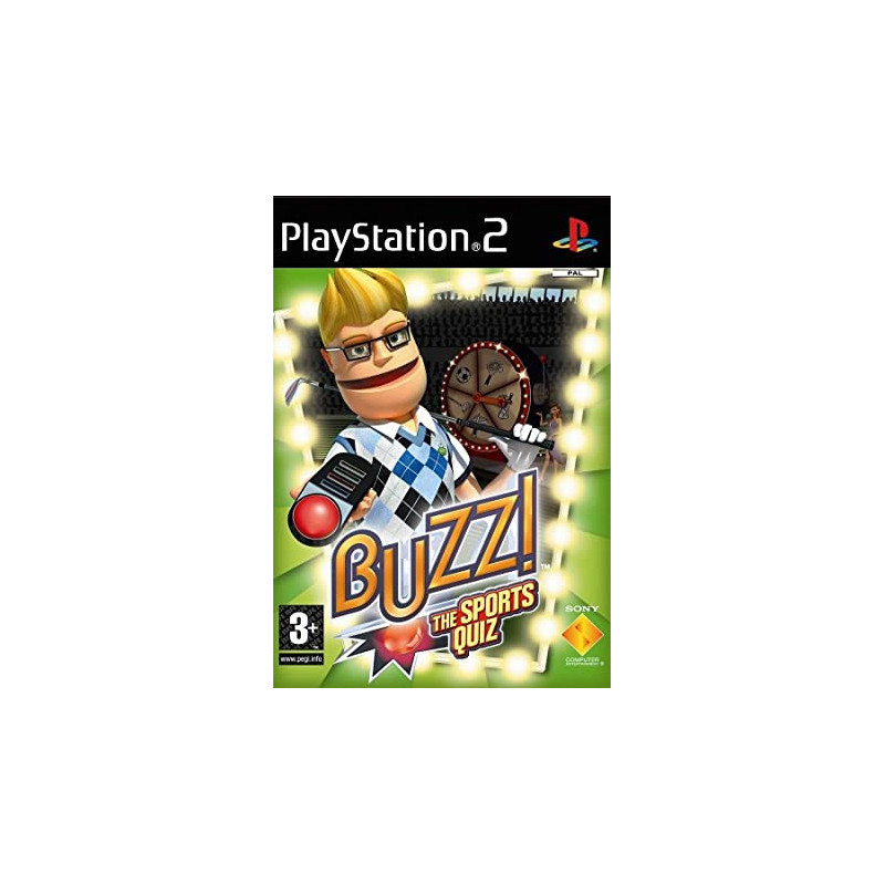 Buzz: The Sport Quiz PS2 žaidimas