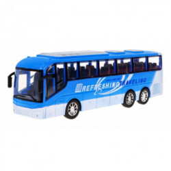 Autobusų rinkinys x3 vnt. mokyklinis autobusas