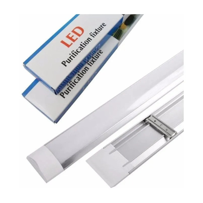 120W Led juostinis šviestuvas / lempa 120cm šiltai baltos spalvos 120W Led juostinis šviestuvas / lempa 120cm šiltai baltos spalvos