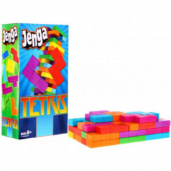 Stalo žaidimas Tetris Jenga viename!
