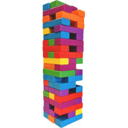 Stalo žaidimas Tetris Jenga viename!