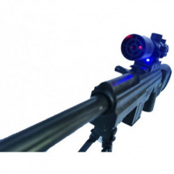 Airsoft Snaiperis - 'mirtinoji iltis' 72cm