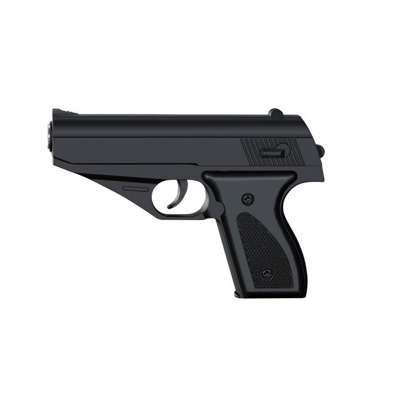 Kokybiškas, išskirtinės išvaizdos metalinis airsoft pistoletas