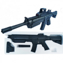 Amerikietiškas automatas - HK416 - airsoft