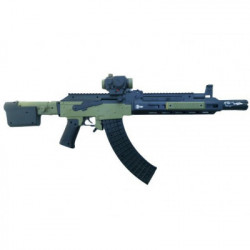 Airsoft automatas su labai talpia dėtuve