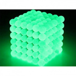 Neocube Magnastix šviečiantis tamsoje! 5mm – 216vnt Neocube Magnastix šviečiantis tamsoje! 5mm – 216vnt