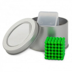 Neocube Magnastix šviečiantis tamsoje! 5mm – 216vnt Neocube Magnastix šviečiantis tamsoje! 5mm – 216vnt