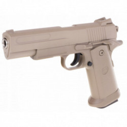 Colt smėlio spalvos pistoletas - šaudo 6mm kulkomis