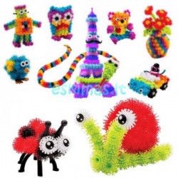 Magic Balls 800vnt. - Bunchems lipukai