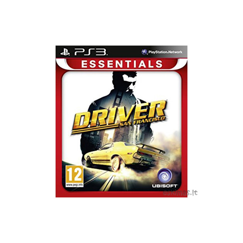 PS3 Driver San Francisco [essentials]