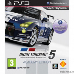 PS3 Gran Turismo 5: [Academy Edition]