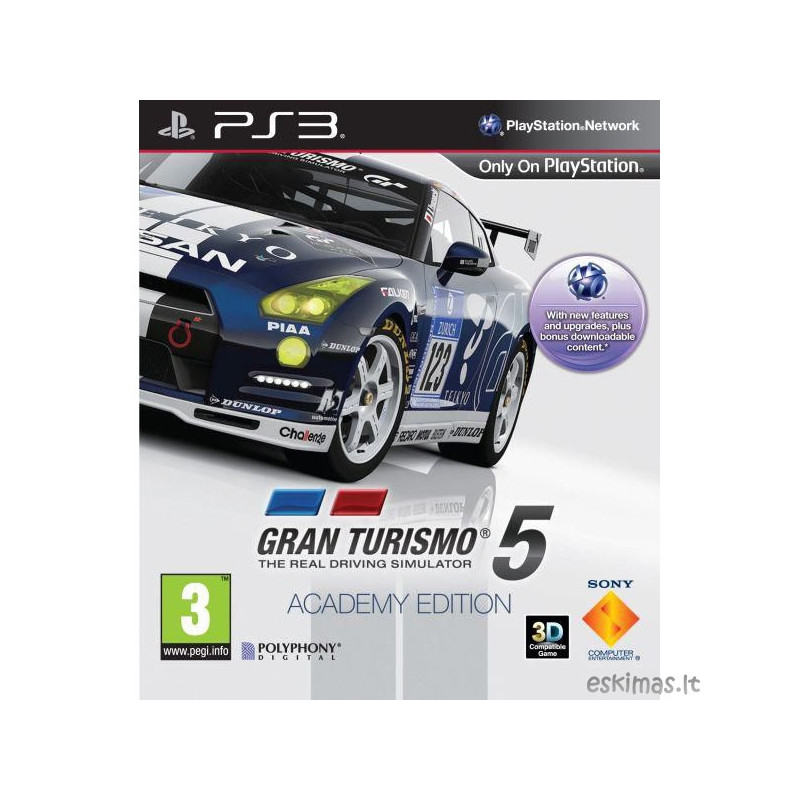 PS3 Gran Turismo 5: [Academy Edition]