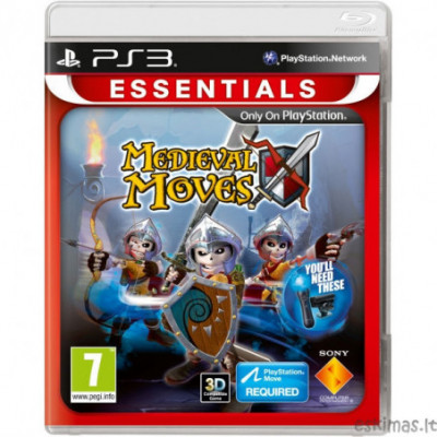 PS3 Medieval Moves [essentials]