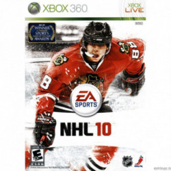 XBOX 360 NHL 10
