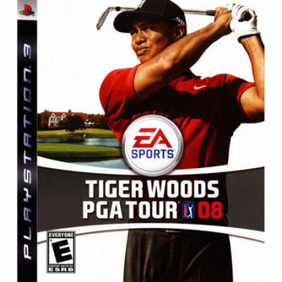 PS3 Tiger Woods PGA Tour 08