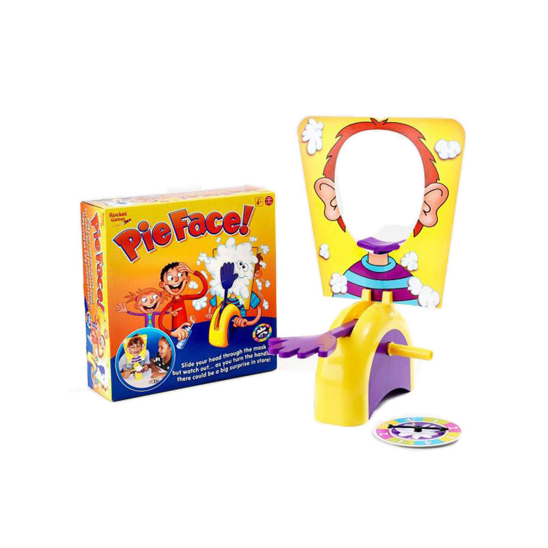Stalo žaidimas PieFace!