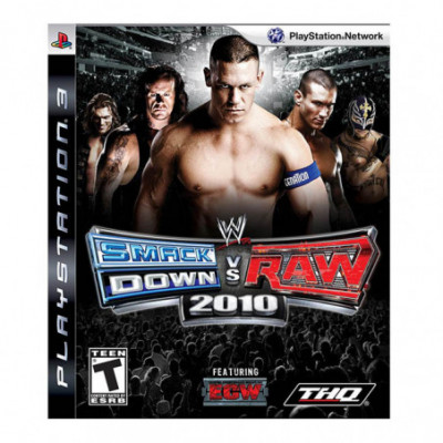 PS3 WWE Smackdown vs RAW 2010