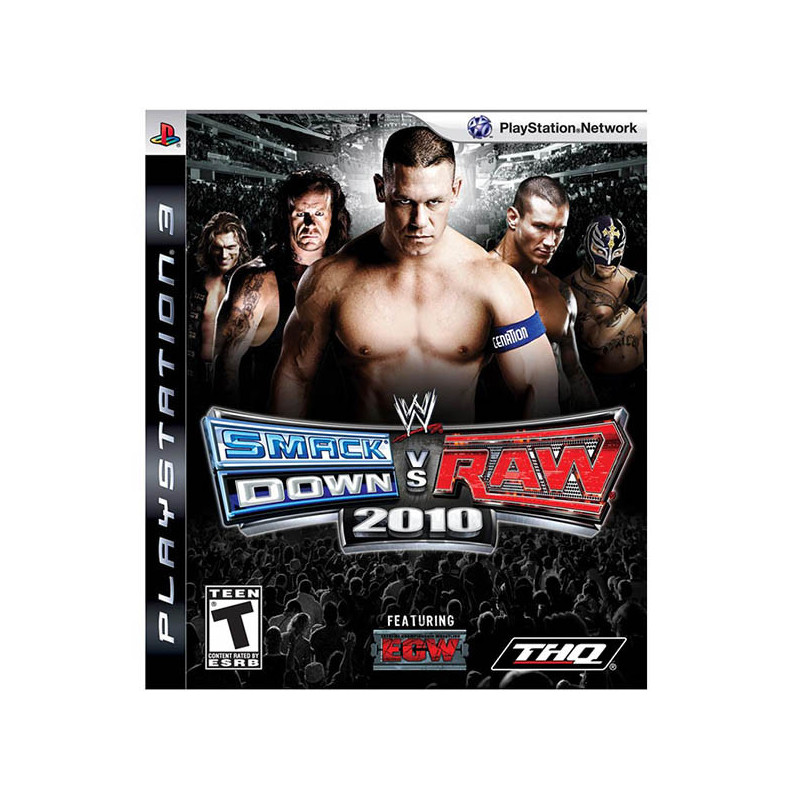 PS3 WWE Smackdown vs RAW 2010